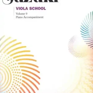 Suzuki Viola School 9 - klavírní doprovod Ověřený
