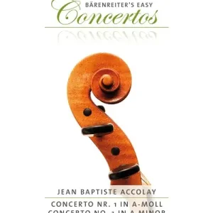 Bezpečná Platba Jean Baptiste Accolay – Concertino a-moll pro housle a klavír