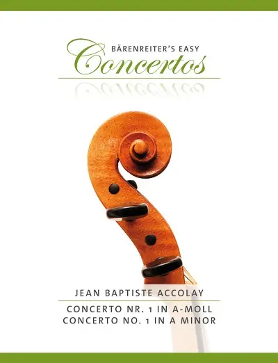 Bezpečná Platba Jean Baptiste Accolay – Concertino a-moll pro housle a klavír