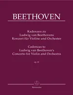 Cadence k koncertu D dur pro housle a orchestr op. 61 - Ludwig van Beethoven Cenově Výhodný