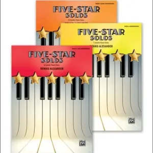 Nejlepší Volba Five Star Solos - Knihy 4-6 výhodný set