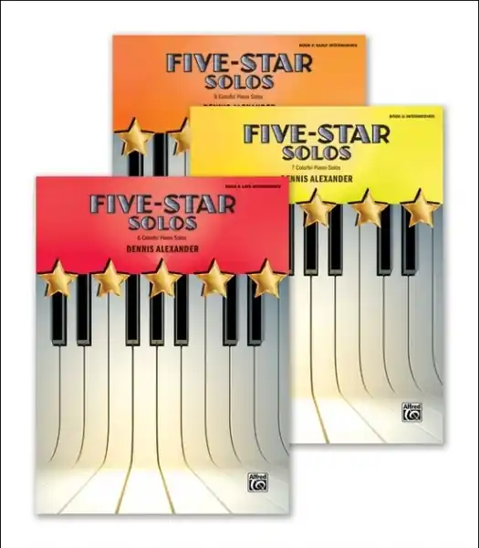 Nejlepší Volba Five Star Solos - Knihy 4-6 výhodný set