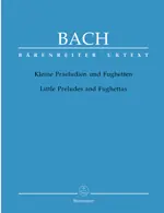 Značkový Malá preludia a fughetty pro klavír - Johann Sebastian Bach
