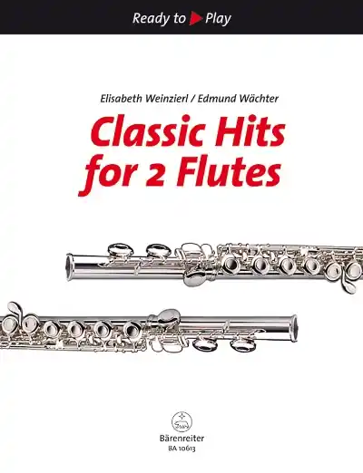 Pouze Dnes Classic Hits - klasické skladby pro dvě příčné flétny