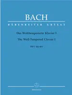 Dobře temperovaný klavír I BWV 846-869 - Johann Sebastian Bach Nejlepší Volba