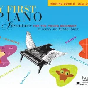 My First Piano Adventure - Writing Book B Přímo Od Výrobce