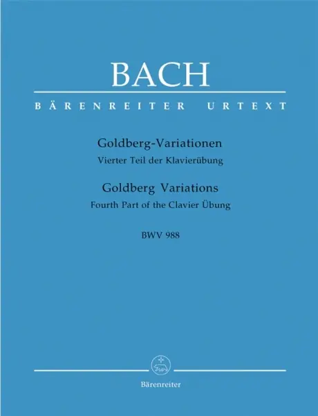 Goldbergovské variace BWV 988 - pro klavír od Johann Sebastian Bach Nejprodávanější