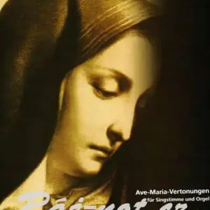 Ave Maria, gratia plena pro zpěvní hlas a varhany Expresní Doručení