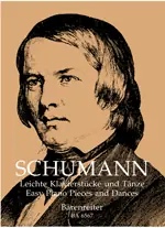 Snadné klavírní skladby a tance - Robert Schumann Vrácení Zdarma