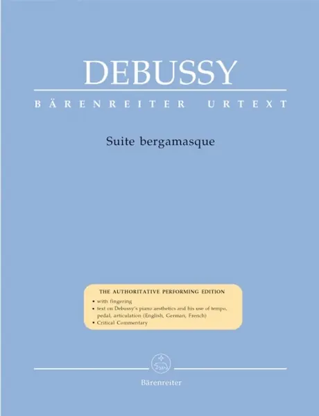 Suite bergamasque - pro klavír Cenově Výhodný