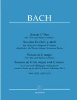 Sonáty pro příčnou flétnu C dur BWV 1033 a Es dur BWV 1031 - Johann Sebastian Bach Nejprodávanější