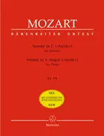 Sonate für Klavier C-Dur KV 545 (Facile) pro sólový klavír Koupit Online