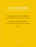 Variationen über Trockne Blumen op. post.160 D 802 - Franz Schubert Víkendová Akce