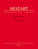 Klavírní sonáty č. 1 - Wolfgang Amadeus Mozart Ověřený