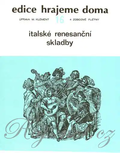 Italské renesanční skladby Speciální Cena