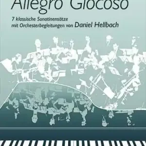 Allegro Giocoso - 7 klassische Sonatinen pro klavír Expresní Doručení