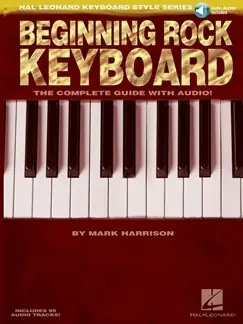 Sezónní Sleva Beginning Rock Keyboard - učebnice pro klávesy
