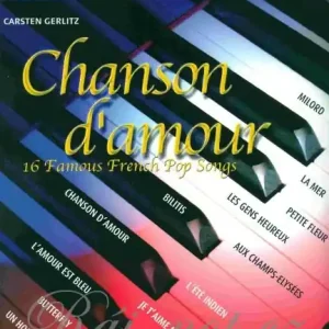 Chanson D‘Amour - 16 Famous French Pop Songs Nejprodávanější