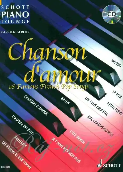 Chanson D‘Amour - 16 Famous French Pop Songs Nejprodávanější