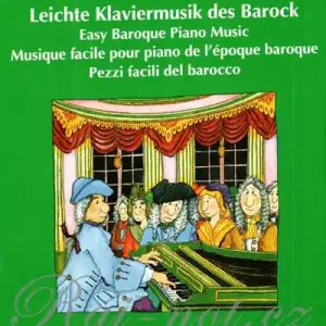 Barokní hudba pro klavír od Fritz Emonts Objednat Nyní