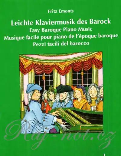 Barokní hudba pro klavír od Fritz Emonts Objednat Nyní