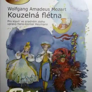 Ověřený Kouzelná flétna pro klavír ve snadném slohu od Wolfgang Amadeus Mozart