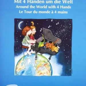 Around the World with four Hands pro čtyřruční klavír od Fritz Emonts Oblíbený