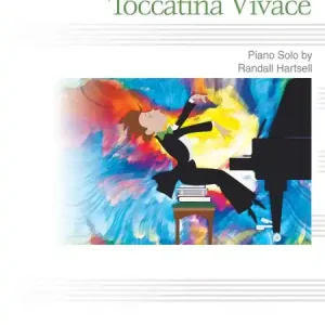 Toccatina Vivace - Early Intermediate Level od Randall Hartsell Koupit Online