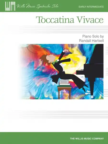 Toccatina Vivace - Early Intermediate Level od Randall Hartsell Koupit Online