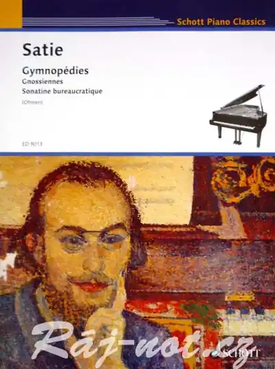 Piano Works Vol. 1 noty pro klavír od skladatele Erik Satie Kup Teď