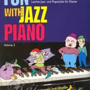 Fun with Jazz Piano II - jednoduhé úpravy slavných světových melodií v jazzovém a popovém stylu Levný