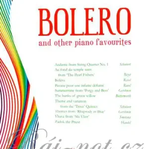 Bolero And Other Piano Favourites - klavír Aktuální