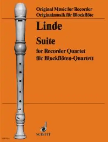 Suite - pro čtyři flétny v obsazení SATB Sezónní Sleva