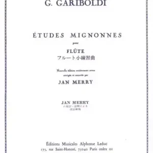 Expresní Doručení Etudes mignonnes Op.131 pro příčnou flétnu