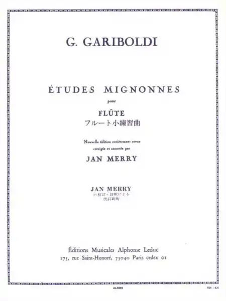 Expresní Doručení Etudes mignonnes Op.131 pro příčnou flétnu