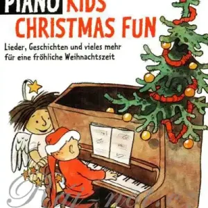 Aktuální Piano Kids Christmas Fun - vánoční melodie pro klavír