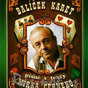 Balíček karet - písně s texty Mirka Černého Rychlé Dodání