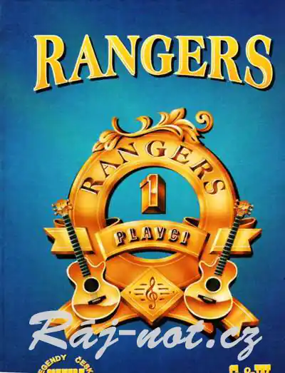 Rangers - Plavci 1 zpěvník písní Originální