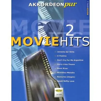 MOVIE HITS 2 filmové skladby pro akordeon Must-Have
