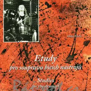 Oblíbený Etudy pro soupravu bicích nástrojů - Miloš Veselý