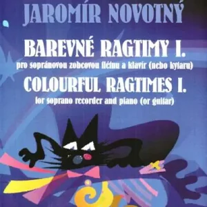 Barevné ragtimy I - Jaromír Novotný Přímo Od Výrobce