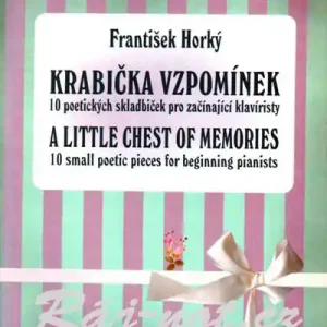 Krabička vzpomínek - František Horký Expresní Doručení