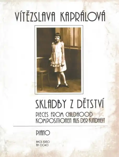 Skladby z dětství - pro klavír Nakupujte Hned