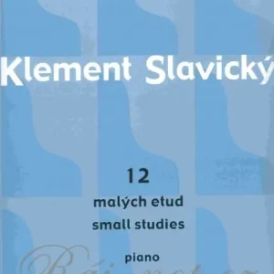 Akce 12 malých etud pro klavír od Klement Slavický
