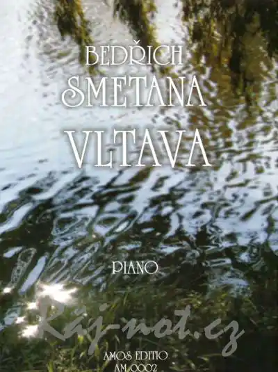 Novinka Vltava pro klavír - Bedřich Smetana