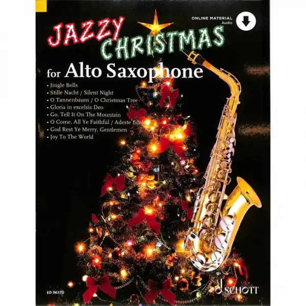 Jazzy Christmas for Alto Saxophone Akční Nabídka