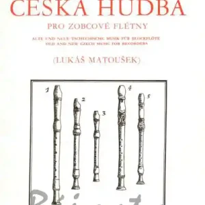 Horká Nabídka Stará a nová česká hudba pro zobcové flétny - Lukáš Matoušek