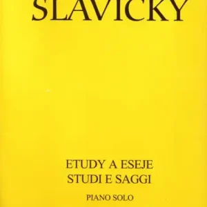 Kup Teď Etudy a eseje pro klavír - Klement Slavický
