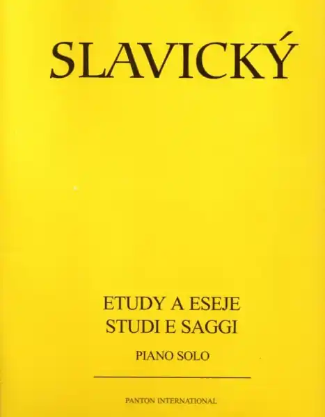 Kup Teď Etudy a eseje pro klavír - Klement Slavický