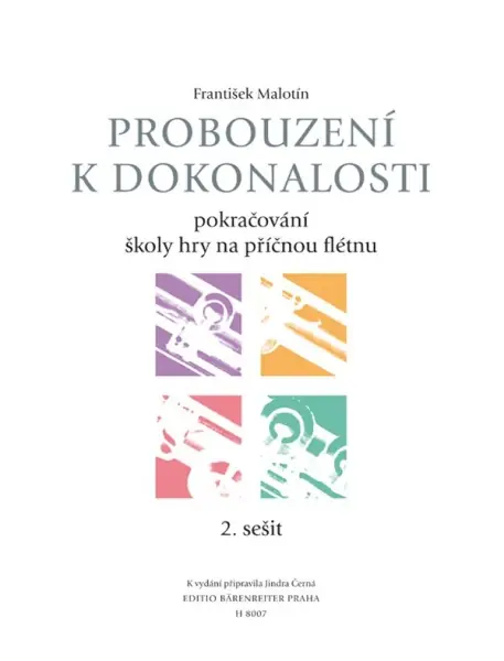 Akční Nabídka Probouzení k dokonalosti učebnice 2. sešit - František Malotín